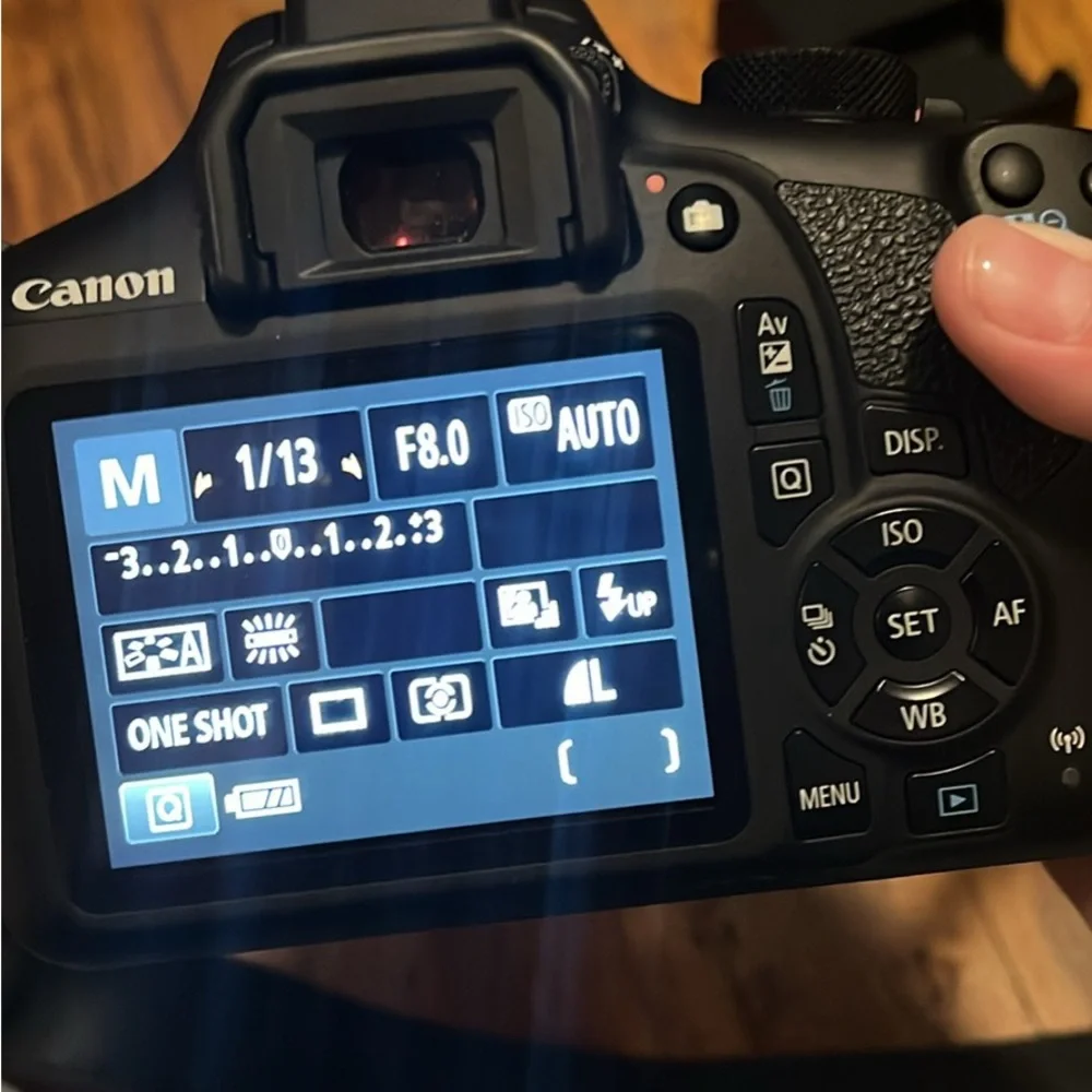 Canon Rebel t6 camera